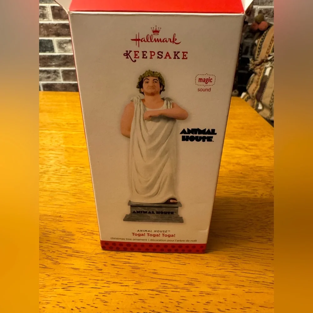 ‘13 Animal House Hallmark Keepsake Ornament